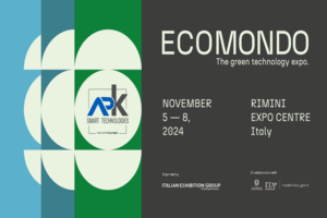 ECOMONDO 2024, stiamo arrivando! Dal 5 all'8 novembre, APKAPPA vi aspetta a Rimini con tutte le sue innovazioni per la città del futuro...Scaricate il vostro pass gratuito e venite a trovarci! 