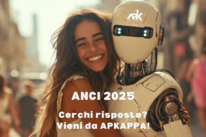 Innovazione e sostenibilità protagoniste ad ANCI 2025: APKAPPA presenta le nuove soluzioni digitali per i Comuni italiani