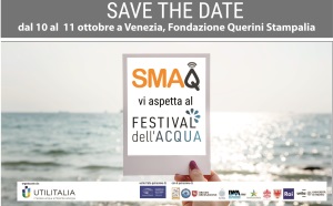 SMAQ al Festival dell’Acqua di Venezia, in mostra la nostra soluzione per smartizzare i contatori idrici